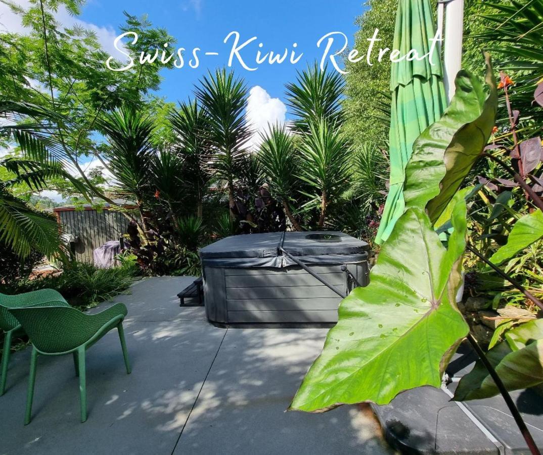 Swiss-Kiwi Cottage And Retreat, B&B Tauranga Ngoại thất bức ảnh