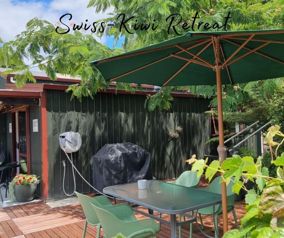 Swiss-Kiwi Cottage And Retreat, B&B Tauranga Ngoại thất bức ảnh