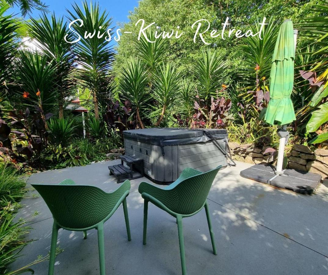 Swiss-Kiwi Cottage And Retreat, B&B Tauranga Ngoại thất bức ảnh