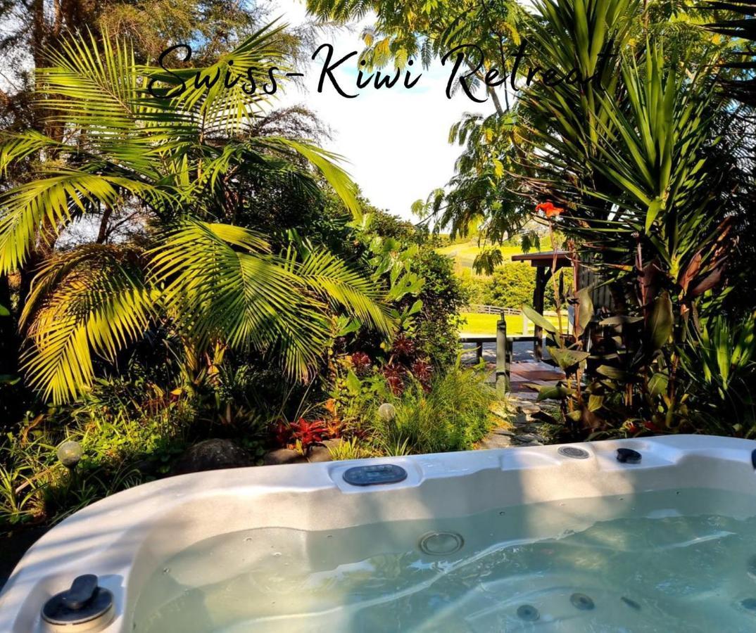 Swiss-Kiwi Cottage And Retreat, B&B Tauranga Ngoại thất bức ảnh