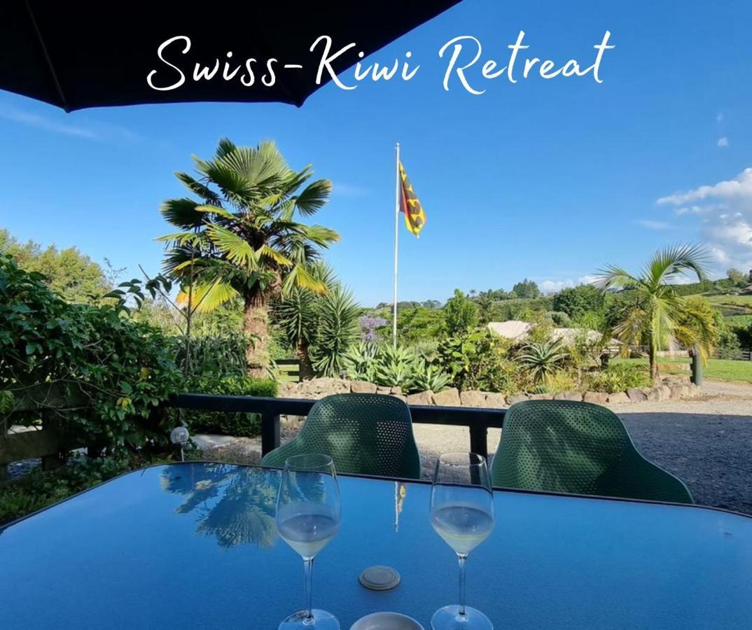 Swiss-Kiwi Cottage And Retreat, B&B Tauranga Ngoại thất bức ảnh