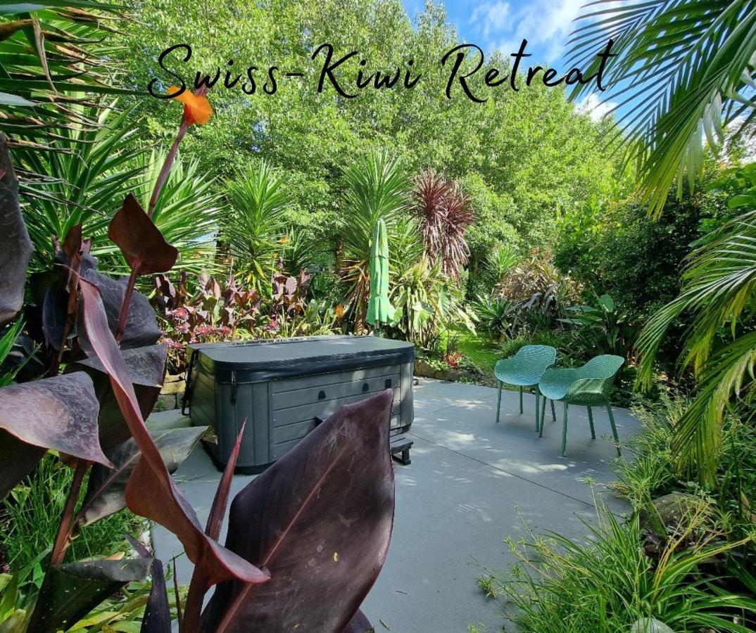 Swiss-Kiwi Cottage And Retreat, B&B Tauranga Ngoại thất bức ảnh