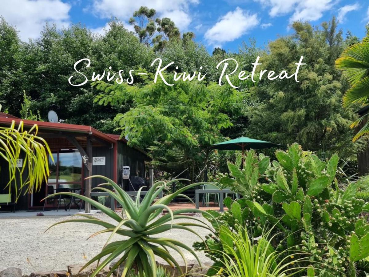 Swiss-Kiwi Cottage And Retreat, B&B Tauranga Ngoại thất bức ảnh