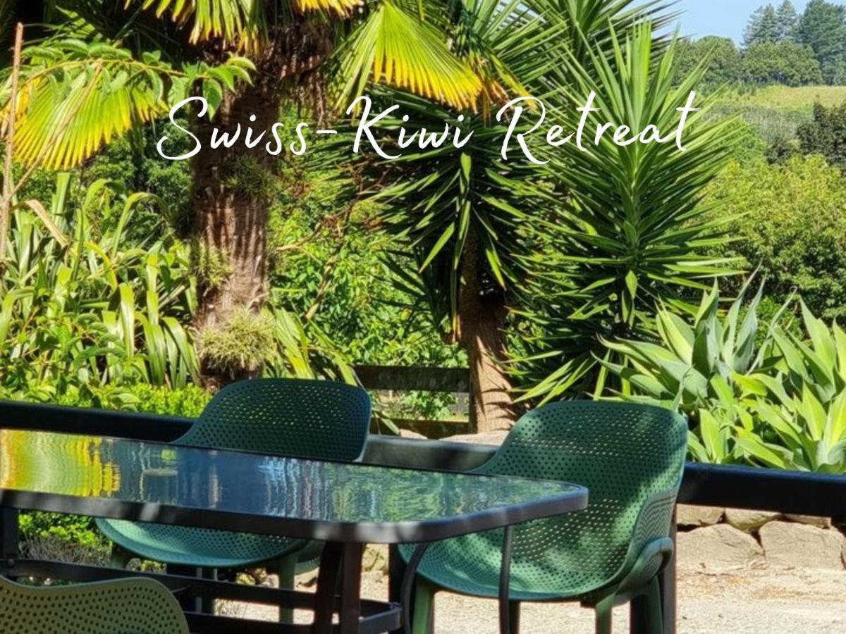 Swiss-Kiwi Cottage And Retreat, B&B Tauranga Ngoại thất bức ảnh