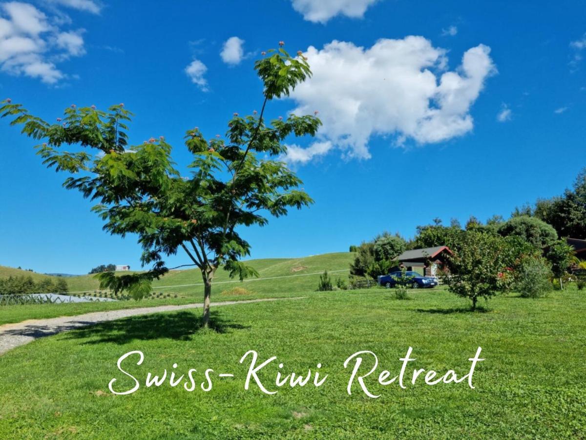 Swiss-Kiwi Cottage And Retreat, B&B Tauranga Ngoại thất bức ảnh