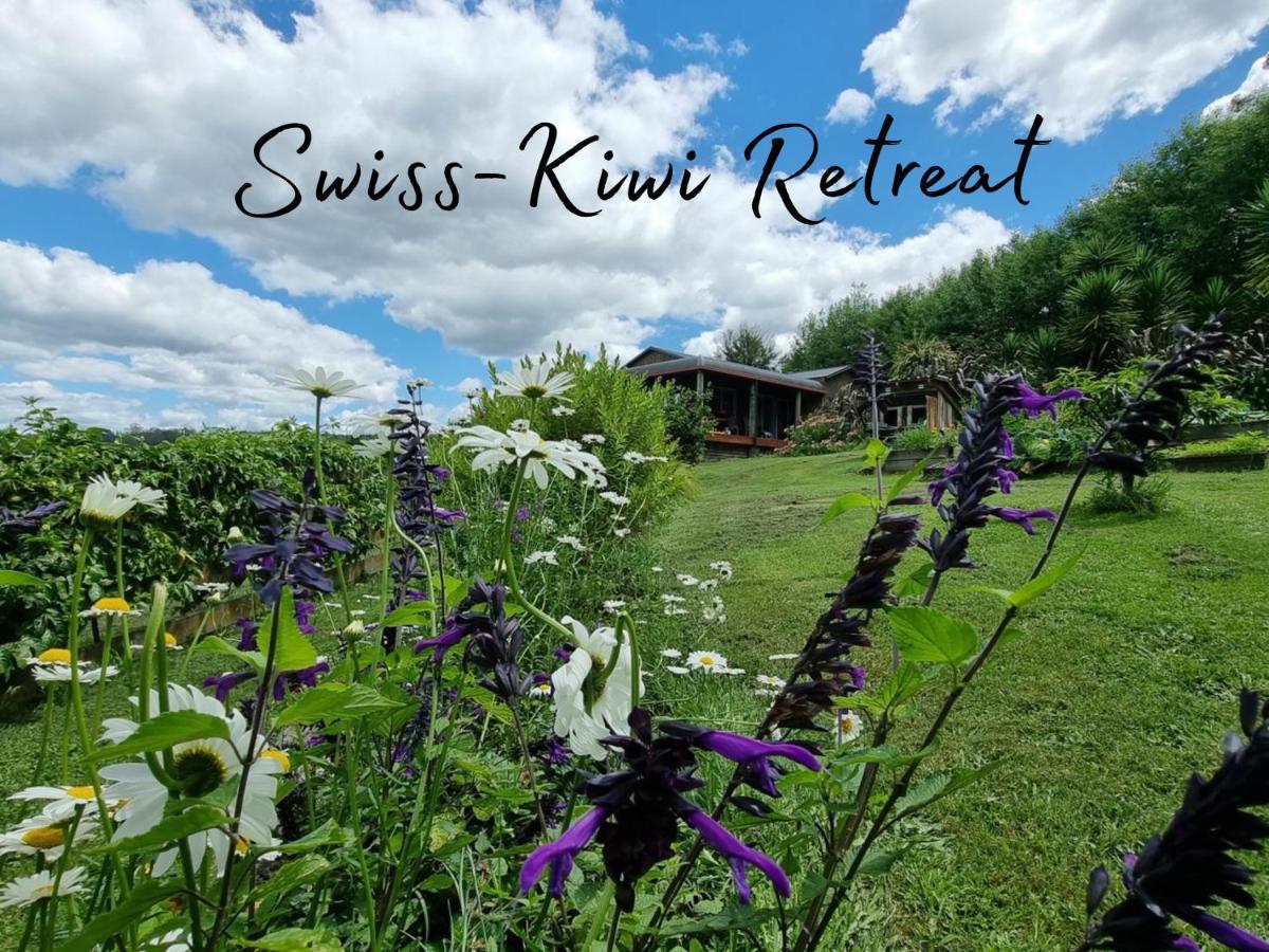 Swiss-Kiwi Cottage And Retreat, B&B Tauranga Ngoại thất bức ảnh
