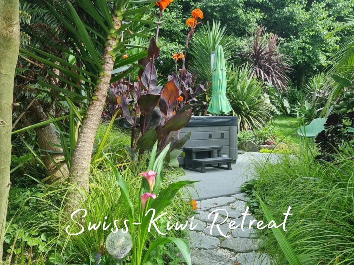 Swiss-Kiwi Cottage And Retreat, B&B Tauranga Ngoại thất bức ảnh