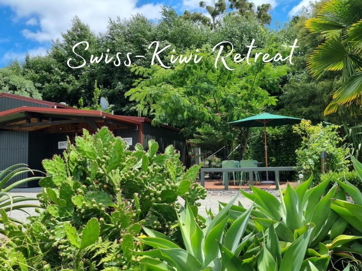 Swiss-Kiwi Cottage And Retreat, B&B Tauranga Ngoại thất bức ảnh
