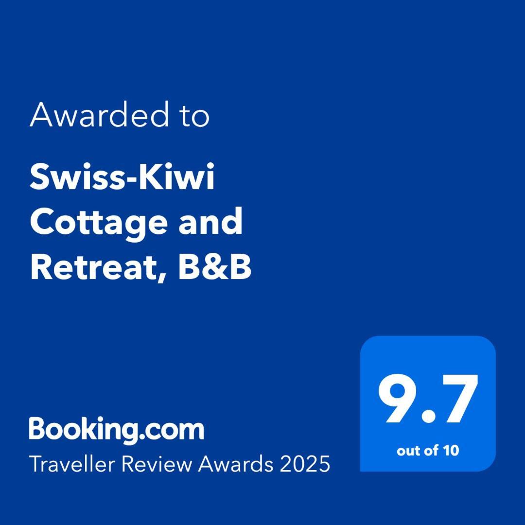 Swiss-Kiwi Cottage And Retreat, B&B Tauranga Ngoại thất bức ảnh